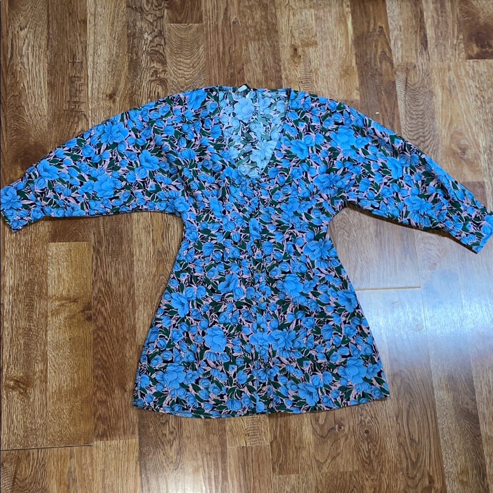 Floral Mini Dress W’s size 6